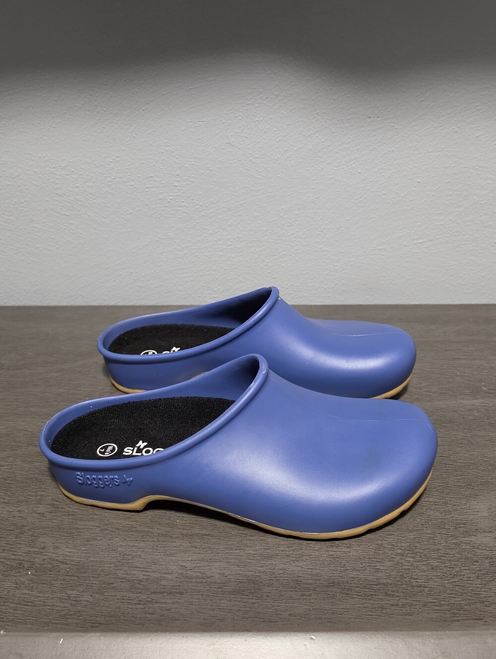 SLOGGERS Garden Clogs Womens Size 7 Blue Waterproof Slip On Work Shoes - Picture 7 of 12